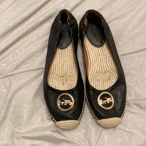 Coach flats